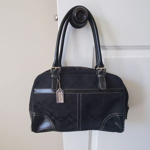 Coach zippered purse.